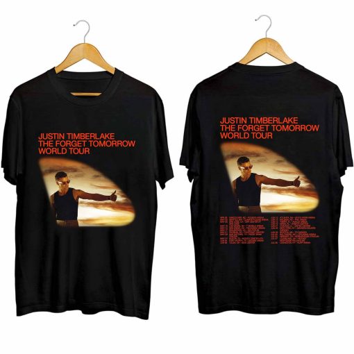 Justin Timberlake Spring And Summer 2024 Tour Shirt