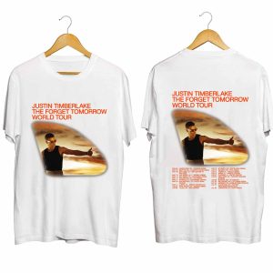 Justin Timberlake Spring And Summer 2024 Tour Shirts