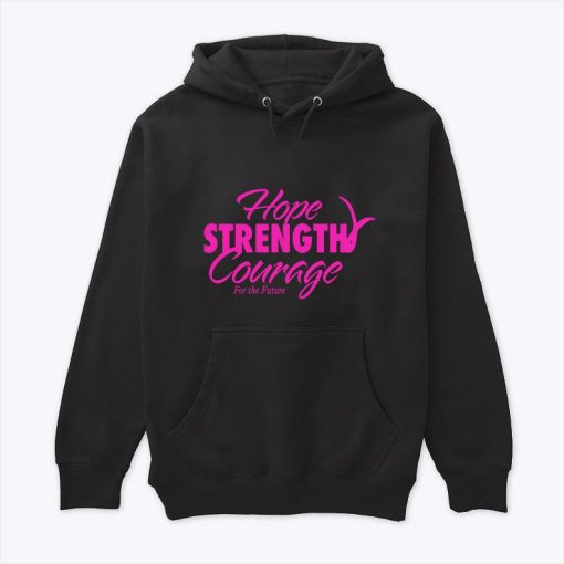 Kate Martin Hope Strength Courage For The Future Hoodie