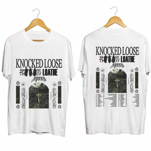 Knocked Loose 2024 Tour Shirts