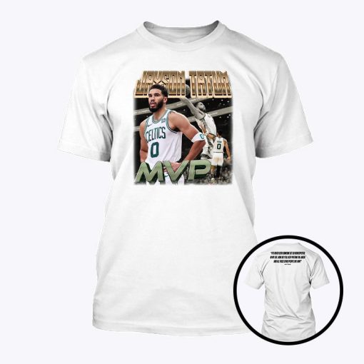 Kristaps Porzingis Jayson Tatum MVP Shirt