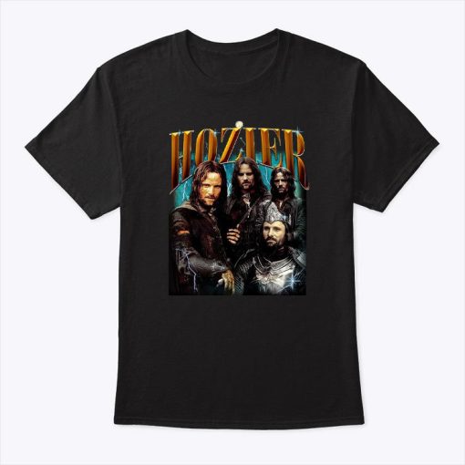 Lord Of The Rings Hozier Aragon Shirt