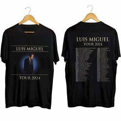 Luis Miguel Tour 2024 Shirt