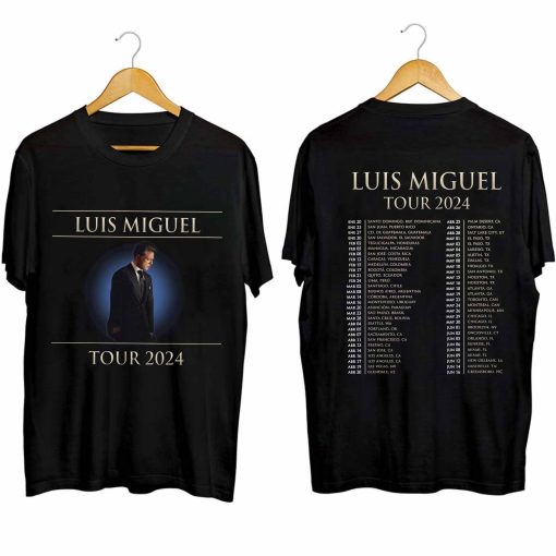 Luis Miguel Tour 2024 Shirt