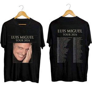 Luis Miguel Tour 2024 Shirt