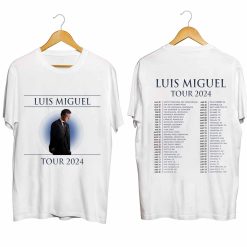 Luis Miguel Tour 2024 Shirts