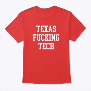 Mac The Red Texas Fucking Tech T Shirt