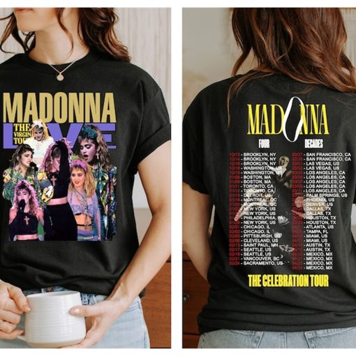 Madonna Tour 2024 Shirt Madonna TShirt