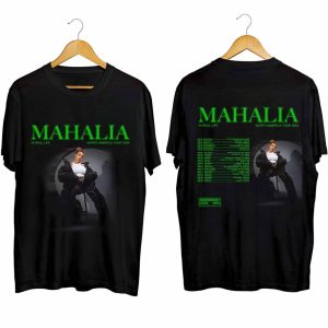 Mahalia In Real Life Tour 2024 Shirt Mahalia Fan Shirt Mahalia 2024 Concert Shirt