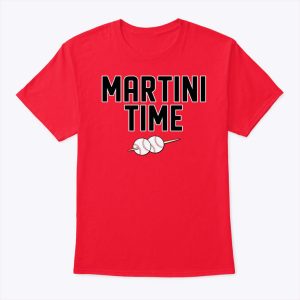 Martini Time Nick Martini Shirt