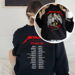 Metallica 72 Seasons 2023 – 2024 World Tour Shirts