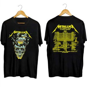 Metallica 72 Seasons 2023 – 2024 World Tour Tshirt Metallica Shirt 2023 – 2024 World Tour Shirt