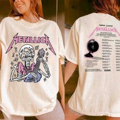 Metallica Band Metal Tour 2023 2024 Shirt