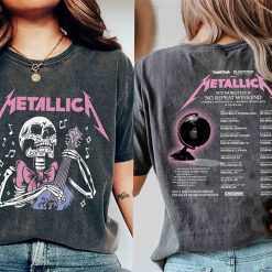 Metallica Band Metal Tour 2023 2024 Shirts