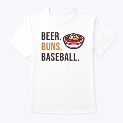 Minnesota Twins Beer Buns Baseball T Shirt