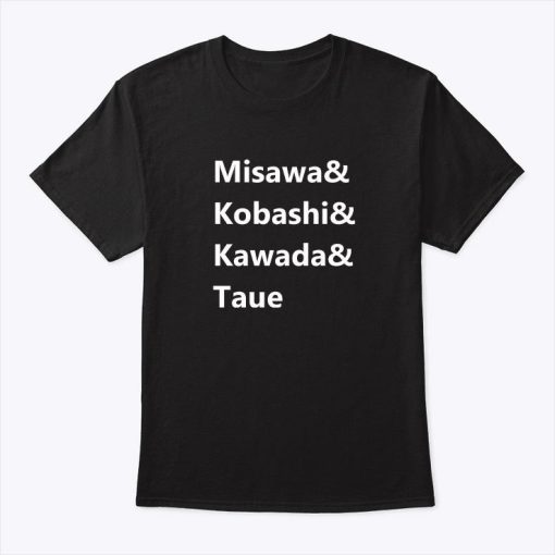 Misawa & Kobashi & Kawada & Taue T Shirt