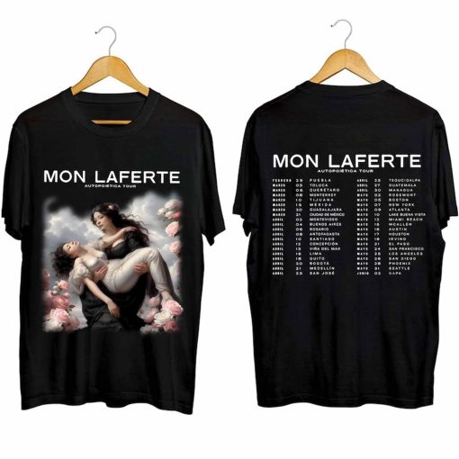 Mon Laferte Autopoitica Tour 2024 Shirt Mon Laferte 2024 Concert Shirt