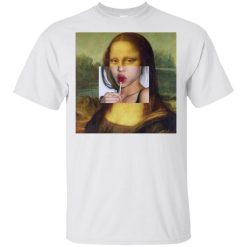 Mona Lisa Lolipop T-Shirt