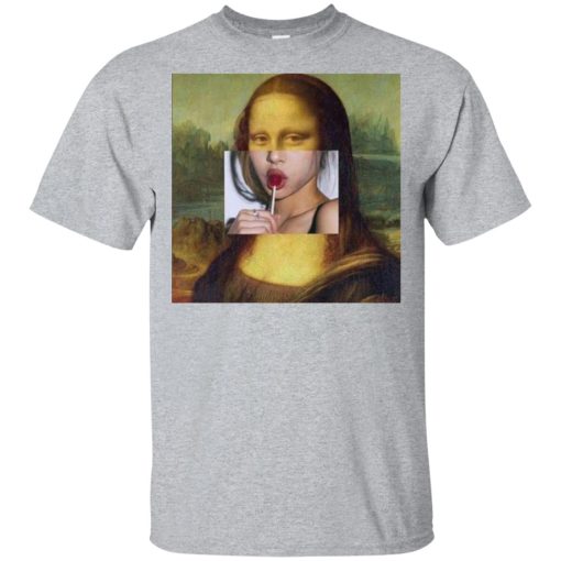 Mona Lisa Lolipop T-Shirts