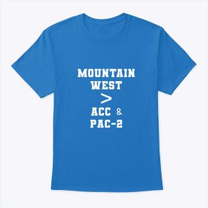 Mountain West > Acc & Pac-2 T Shirt