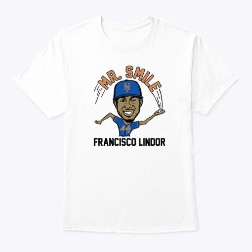 New York Mets Francisco Lindor Mr. Smile Shirt