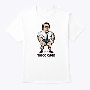 Nicolas Cage Thicc Cage Shirt