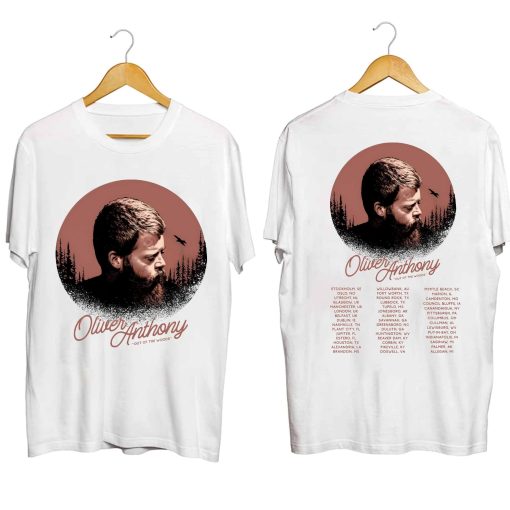 Oliver Anthony Out Of The Woods 2024 Tour Shirts