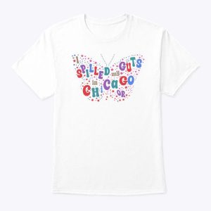 Olivia Rodrigo I Spilled My Guts In Chicago Shirt