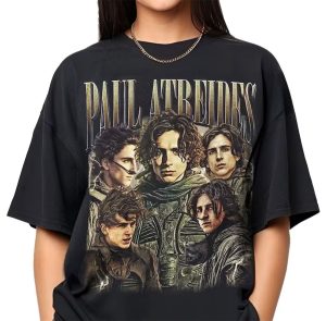 Paul Atreides Timothee Chalamet Vintage Shirt