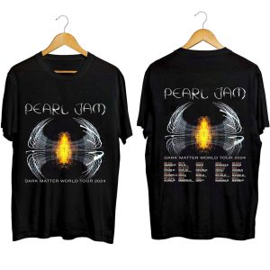 Pearl Jam Dark Matter World Tour 2024 Shirt