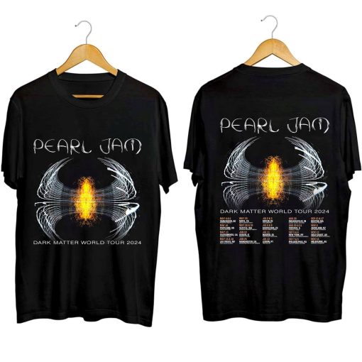 Pearl Jam Dark Matter World Tour 2024 Shirt