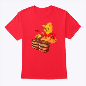 Pooh Chef Dumplings Free China T Shirt