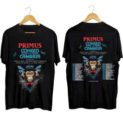 Primus And Coheed And Cambria Summer 2024 Us Tour Shirt Primus Shirt