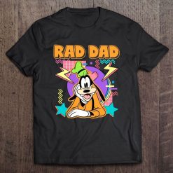 Rad Dad Matching Disneyworld Shirt