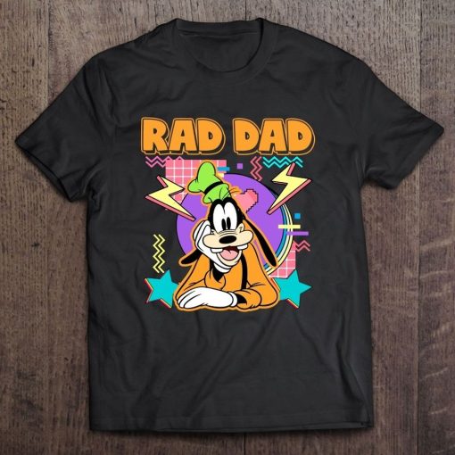 Rad Dad Matching Disneyworld Shirt