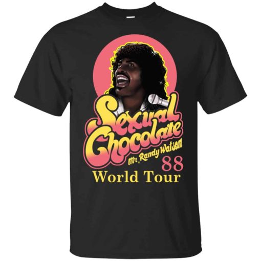 Randy Watson Sexual Chocolate World Tour 88 Shirt