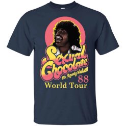 Randy Watson Sexual Chocolate World Tour 88 Shirts