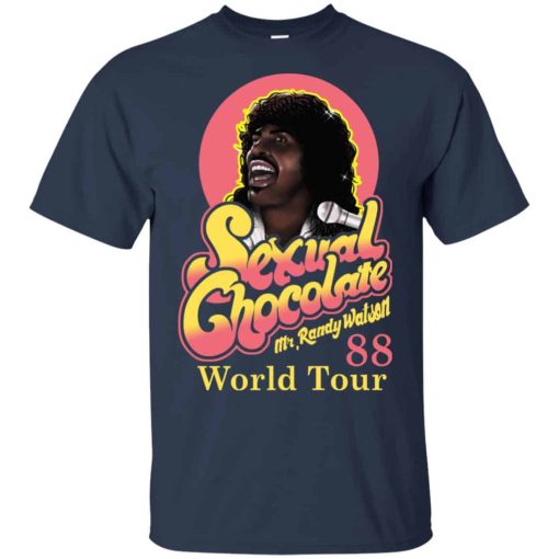 Randy Watson Sexual Chocolate World Tour 88 Shirts