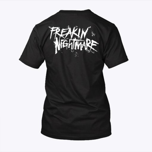 Seth Rollins And Cody Rhodes Freakin Nightmare Shirts