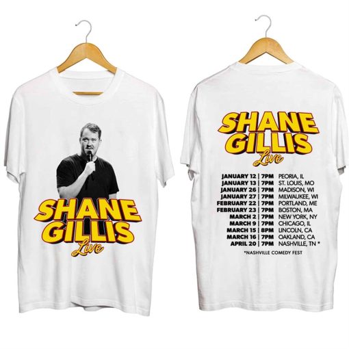 Shane Gillis 2024 Tour Shirt Shane Gillis Fan Shirts