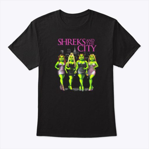 Shrek’s And The City T Shirt