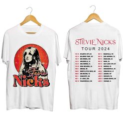 Stevie Nicks 2024 Tour Shirt Stevie Nicks Shirt Stevie Nicks 2024 Merch Tee-1