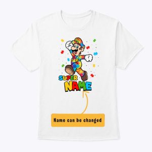 Super Autism Luigi Personalized Shirt