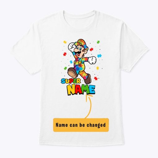 Super Autism Luigi Personalized Shirt