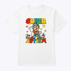 Super Autism Mario Shirt