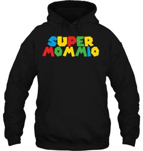 Super Gamer Mommio Women Day Shirts