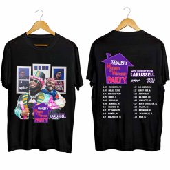 T-pain 2024 Tour Mansion In Wiscansin Party Tour 2024 Shirts