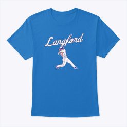 Texas Rangers Wyatt Langford Shirt