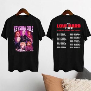 The Love Hard Tour 2024 Keyshia Cole Shirt