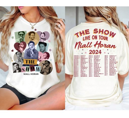 The Show Live On Tour Niall Horan 2024 Shirt